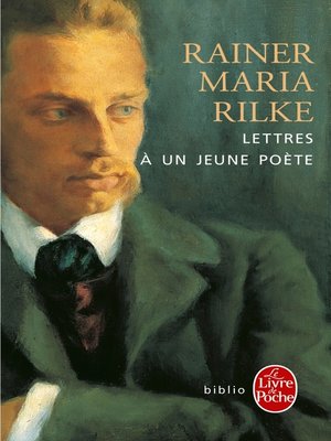 cover image of Lettres à un jeune poète
